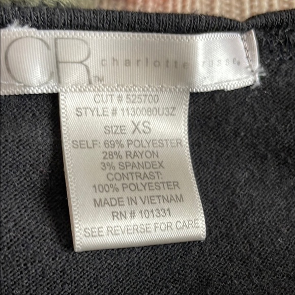 Black Ruffle Cardigan - Picture 5 of 5